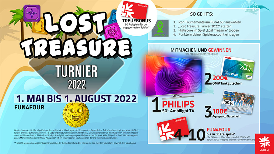 Dattl Turnier - Lost Treasure